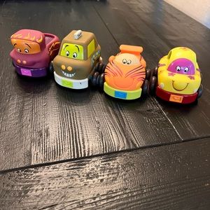 B You set of cars